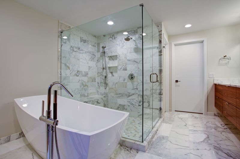 Acrylic Bathtub Installation in Framingham, MA