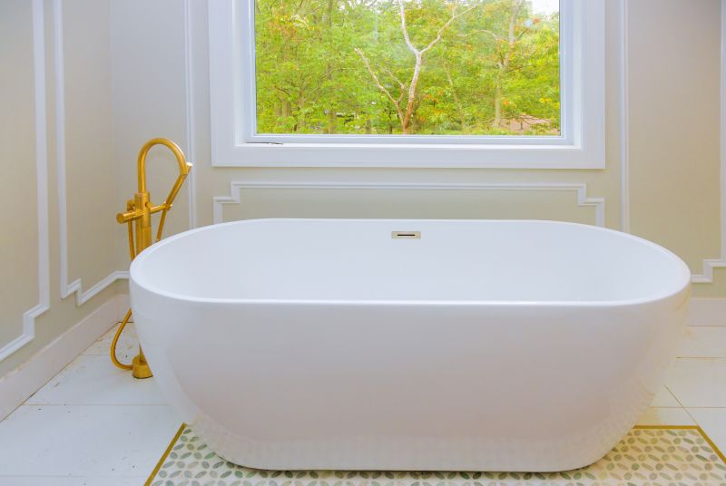 Freestanding Tub Installation in Nashua, NH
