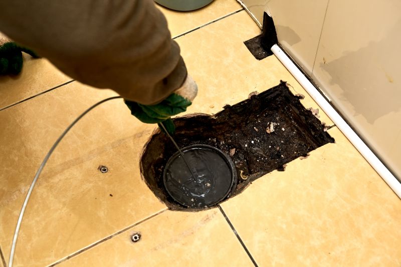 Kitchen Drain Leak Repair