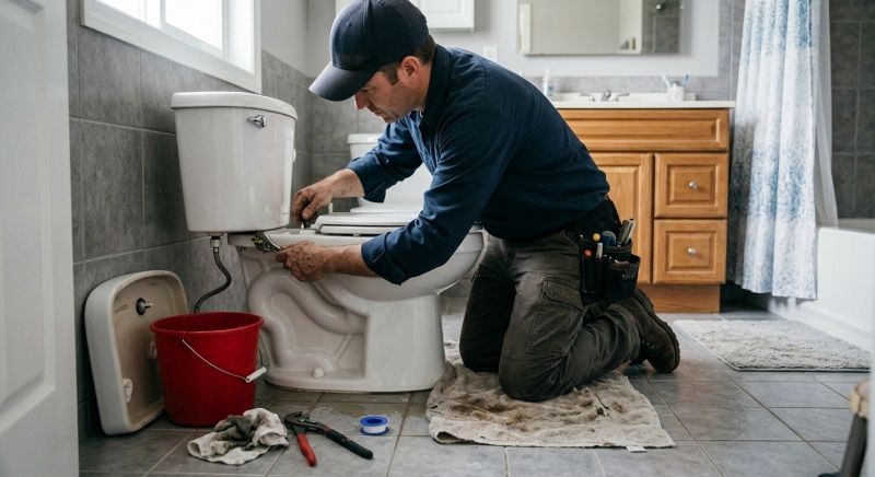Toilet Parts Replacement in Denver, CO